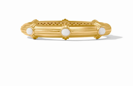 Julie Vos, Portofino Stone Hinge Bangle