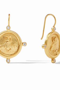 Julie Vos, Bee Cameo Earring