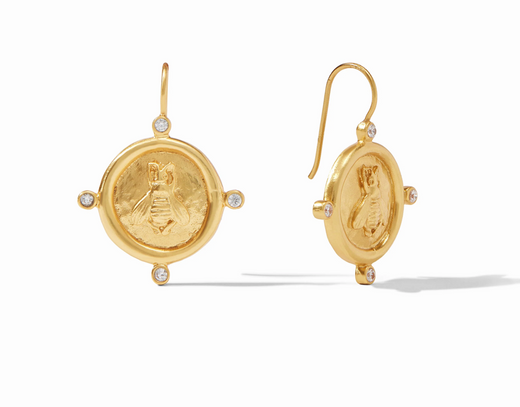 Julie Vos, Bee Cameo Earring