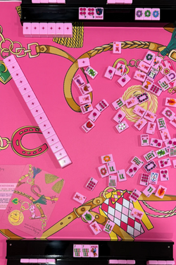 Year of the Horse Mahjong Tiles