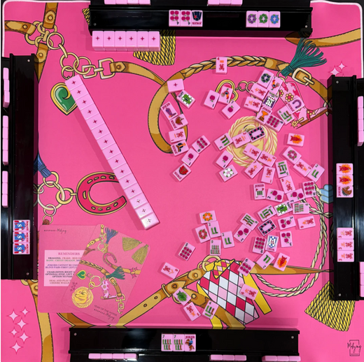 Year of the Horse Mahjong Tiles