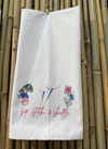 Sip, Stitch, & Shuffle Hand Towel