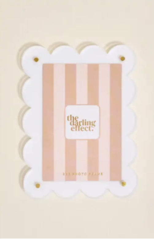 Mini Acrylic Picture Frame