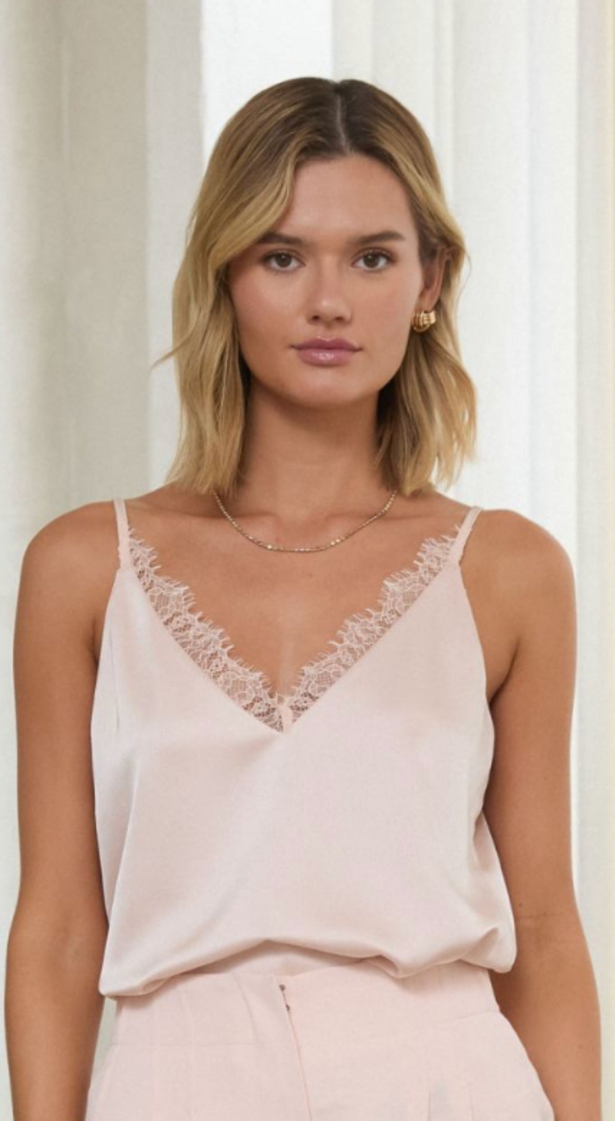 Lace Tank Top