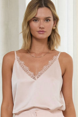 Lace Tank Top