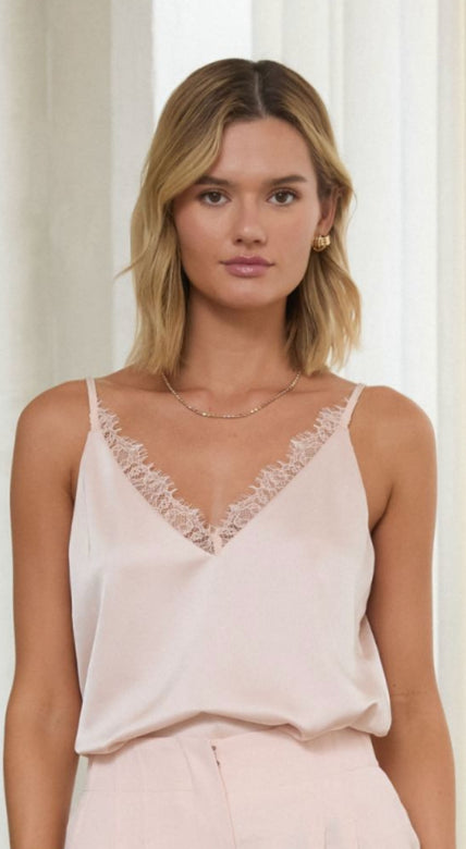 Lace Tank Top
