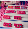 Springtime Safari - Wild  Pink by Bespoke Mahjong