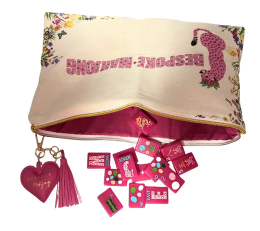 Springtime Safari - Wild  Pink by Bespoke Mahjong