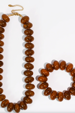 Sugar Bead Stretch Bracelet