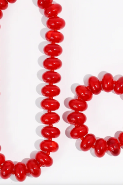 Sugar Bead Necklace