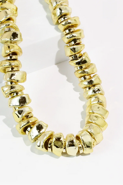 Liquid Metal Necklaces