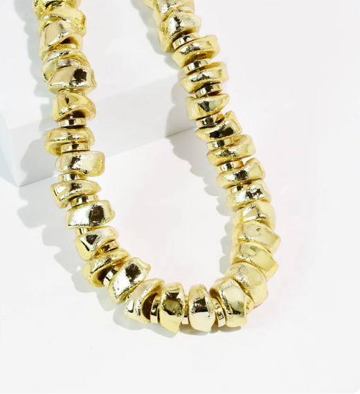Liquid Metal Necklaces