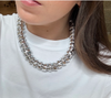 Liquid Metal Necklaces