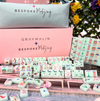 Grey Malin Getaway Dogs Mahjong  Travel Tiles Kit