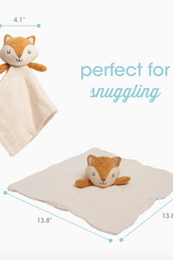 Fox Snuggle Blanket