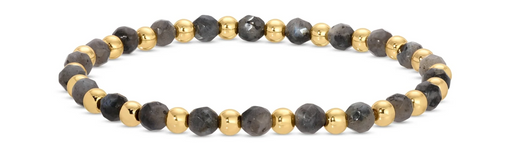 Beaded Bracelets with Stone Accents