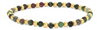 Beaded Bracelets with Stone Accents