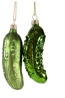 Cody Foster Pickle Ornament