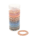 10 pcs Set Spiral Hair Tie