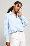 Coastal Stripes Blouse