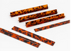 Travel Racks (set of 4 racks and one pusher)