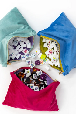 Velvet Travel Tile Bag