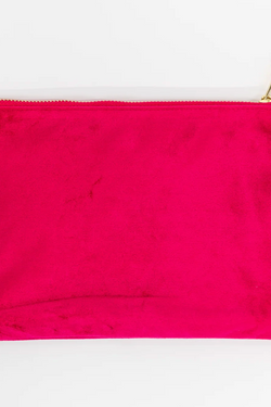 Velvet Travel Tile Bag