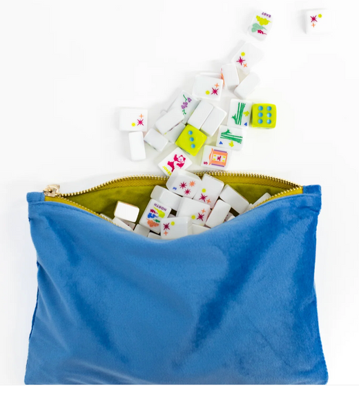 Velvet Travel Tile Bag