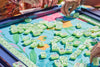 Garden Glow Matcha Pearl Mahjong Tile Set