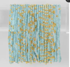 2mm Stretch Seed Bead Bracelet
