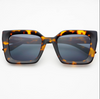 Freyrs Coco Milk Tortoise Sunglasses