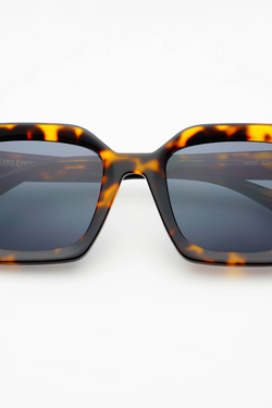 Freyrs Coco Milk Tortoise Sunglasses