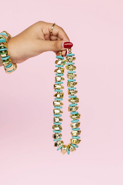 Golden Grove Beaded Bracelet