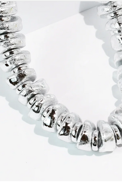 Liquid Metal Necklaces