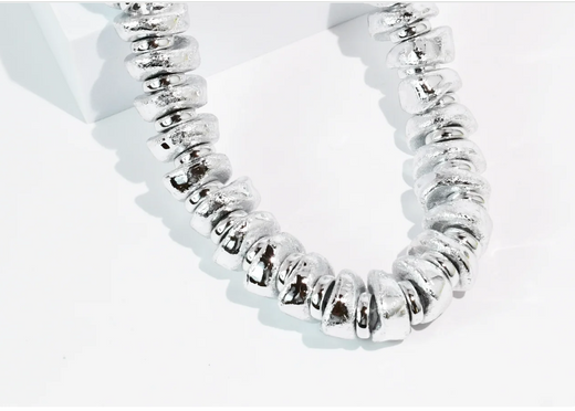 Liquid Metal Necklaces