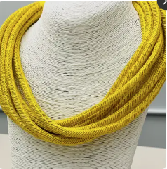 Slub 8-Strand Necklace