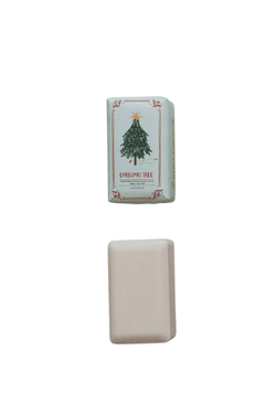 Christmas Tree Scented Olive Oil & Shea Butter Milled Bar Soap