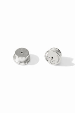 Julie Vos, Solara Stud Earrings - Silver