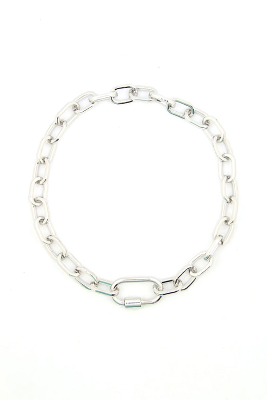 Luxe Link Enamel Chain Necklace