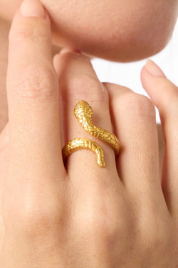 Julie Vos, Snake Ring