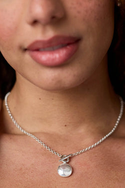 Julie Vos, Solara Delicate Necklace - Silver