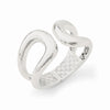 Julie Vos, Solara Cuff - Silver