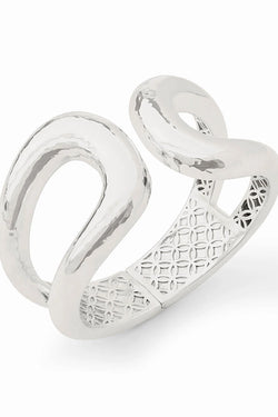Julie Vos, Solara Cuff - Silver