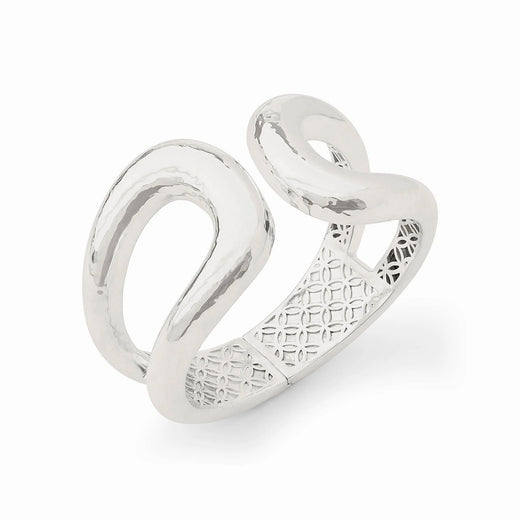 Julie Vos, Solara Cuff - Silver