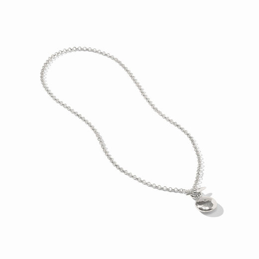 Julie Vos, Solara Delicate Necklace - Silver