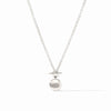 Julie Vos, Solara Delicate Necklace - Silver