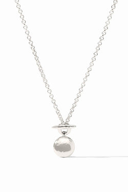 Julie Vos, Solara Delicate Necklace - Silver
