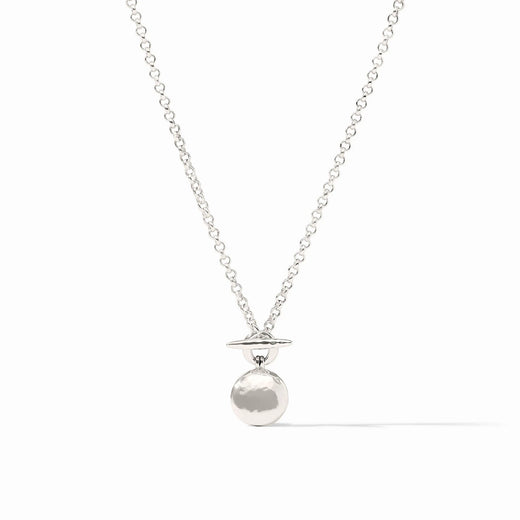 Julie Vos, Solara Delicate Necklace - Silver