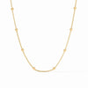 Solara Delicate Station Necklace