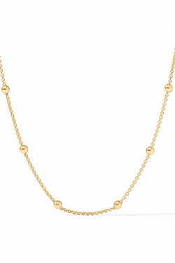 Solara Delicate Station Necklace